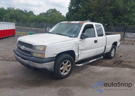 2003 Chevrolet Silverado 1500 z USA, uszkodzony, nr VIN 2GCEK19V331193306